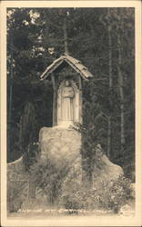 Shrine Carmel, CA Postcard Postcard Postcard