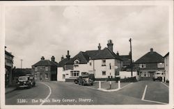 The Welsh Harp Corner Sturry, United Kingdom Kent Postcard Postcard Postcard