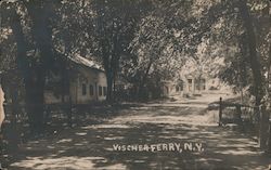 Street Scene Postcard