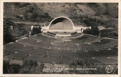 Hollywood Bowl California Postcard Postcard Postcard