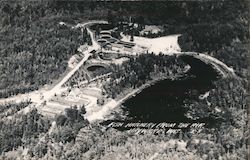 Fish Hatchery From the Air Hayward, WI Postcard Postcard Postcard