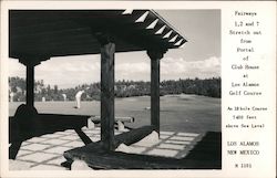 Los Alamos Golf Course New Mexico Postcard Postcard Postcard