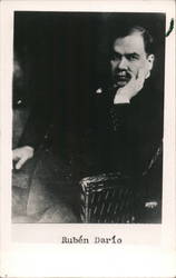 Ruben Dario Postcard