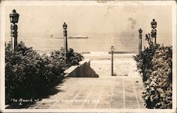 The Beach at Rosarito Beach Country Club Postcard