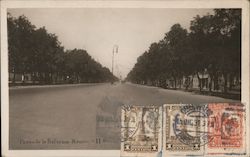 Paseo de la Reforma Postcard