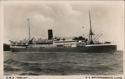 D.M.S. Sibajak Postcard