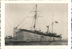 USS Buffalo Original Photograph