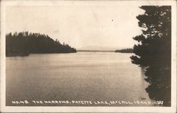 The Narrows - Payette Lake Postcard