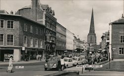 Broad Street Hereford, England F. Frith & Co. LTD Postcard Postcard Postcard