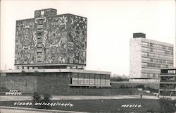 Ciudad Universitaria Mexico City, DF Gamboa Postcard Postcard Postcard