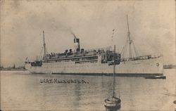 U.S.A.T. Madawaska, WWI Postcard