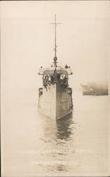 Torpedo Destroyer Smith Postcard