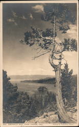 Emerald Bay, Lake Tahoe, Cal. Postcard