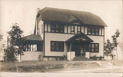 Alice Kimball's House Postcard