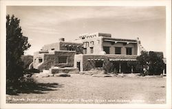 Painted Desert Inn on the edge of Arizona's Painted Desert Postcard