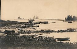 Boothbay Harbor, Maine Postcard