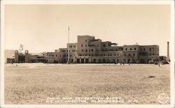 main and recreation Buildings at U.S. Veterans' Hospital Postcard