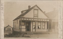 House at 2426 Rucker Avenue Everett, WA Postcard Postcard Postcard