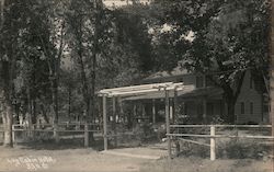 Log Cabin Hotel Selma, OR Postcard Postcard Postcard