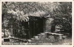 Efficiency Cabin Butler State Park Postcard