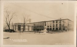 Exterior of F.C. Huyck & Sons Headquarters Postcard