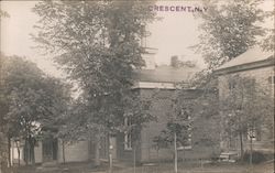 Houses Postcard