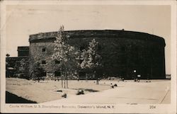 Castle William US Disciplinary Barracks Governors Island, NY Postcard Postcard Postcard