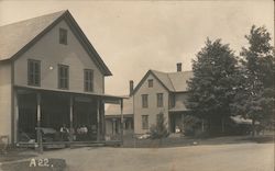 Post Office, General Store Postcard