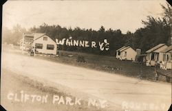 Whinnery's Postcard