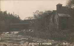 French's Hollow Postcard