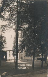 United Methodist Church Postcard