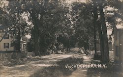 Street Scene Postcard