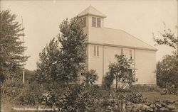 Public School Postcard