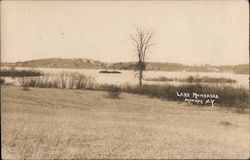 Lake Mombasha Postcard