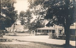 Centennial Spring House Postcard