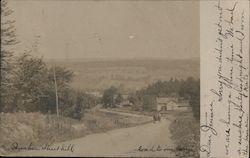 Quaker Street Hill New York Postcard Postcard Postcard