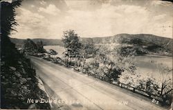 New Dunderberg Highway 9W Postcard