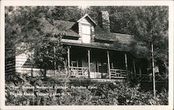 Tod Bonton Memorial Cottage, Paradise Point, Legion Camp Postcard