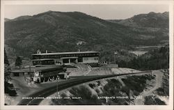 Nyack Lodge Postcard