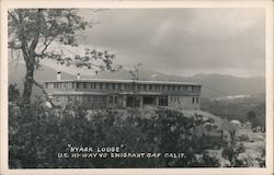 Nyack Lodge US Highway 40 Postcard