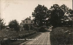 View Of Bardonia Postcard