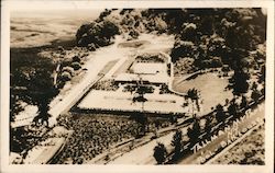 Tallman Mountain Park - Pool and Bath House Postcard