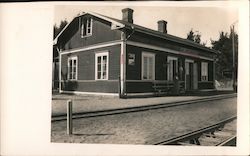 Smålands Anneberg Depot Sweden Postcard Postcard Postcard