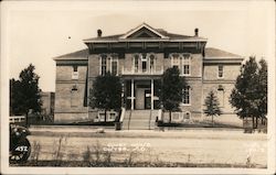 Courthouse Custer, SD Lease Postcard Postcard Postcard