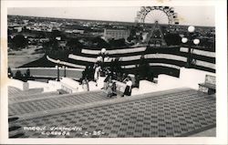 Parque Sarmiento Cordoba Argentina Postcard Postcard Postcard