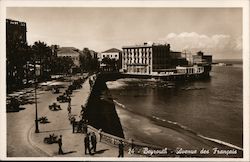 24-Beyrouth-Avenue des francais Postcard