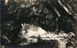 Crystal Cave Entrance Postcard