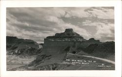 The New Road to Scotts Bluff Gering, NE Postcard Postcard Postcard