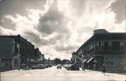 Main Street West New Hampton, IA Postcard Postcard Postcard