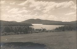Roach Pond and Shaw Mountain Postcard